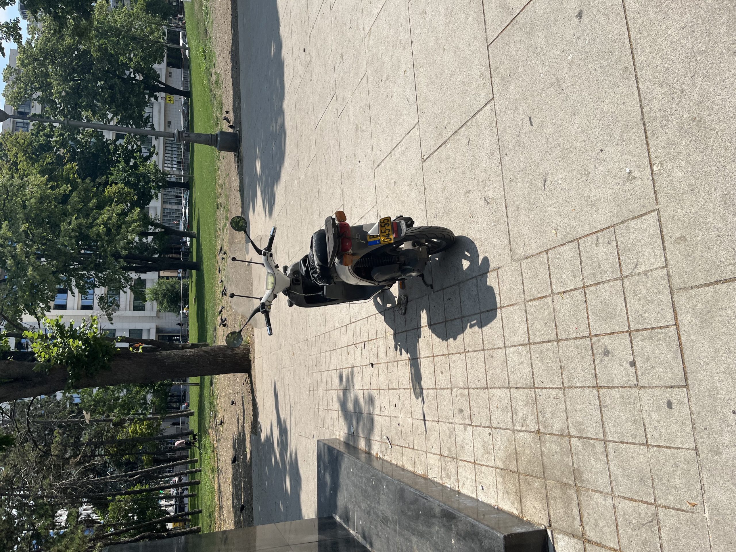 Непрописно паркирање — Spomenik Svetom Savi ispred Hrama